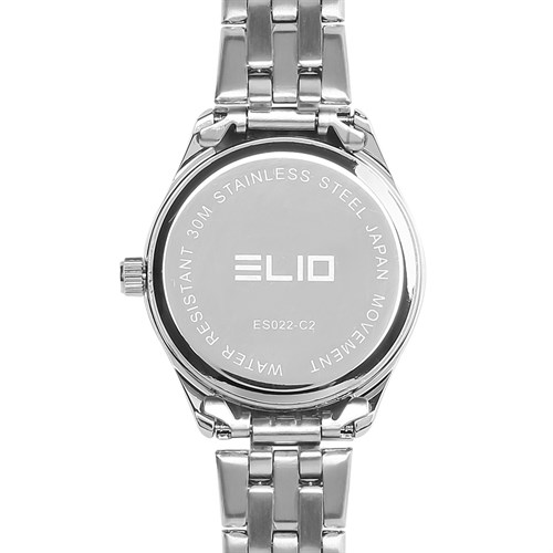 Đồng hồ Nữ Elio ES022-C2 Màu Bạc