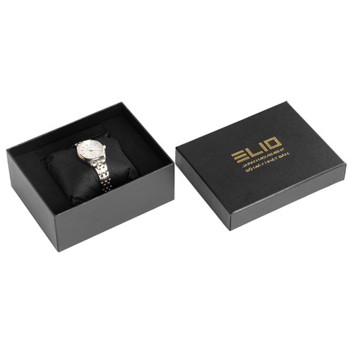 Đồng hồ Nữ Elio ES022-C2 Màu Bạc