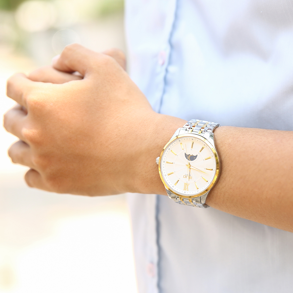 Đồng hồ ELIO 40 mm Nam ES023-C1