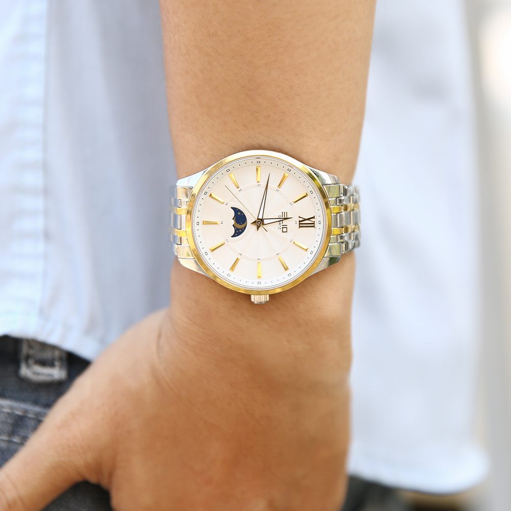 Đồng hồ ELIO 40 mm Nam ES023-C1