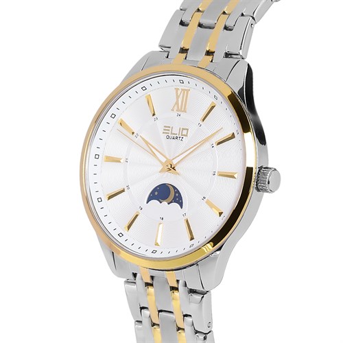 Đồng hồ ELIO 40 mm Nam ES023-C1 Màu Bạc