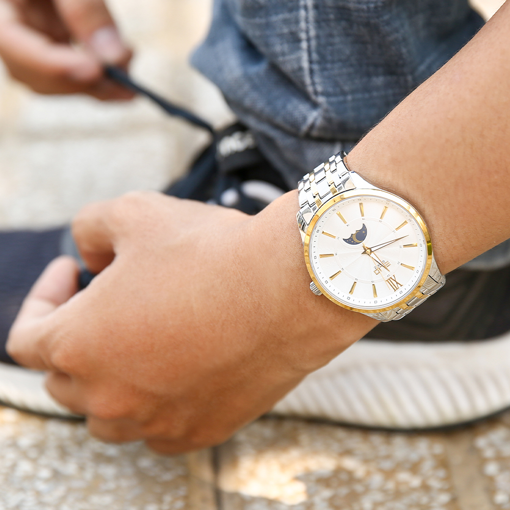 Đồng hồ ELIO 40 mm Nam ES023-C1