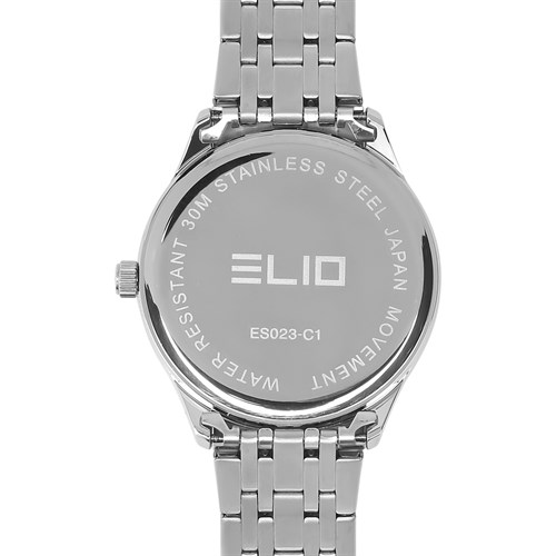 Đồng hồ ELIO 40 mm Nam ES023-C1 Màu Bạc