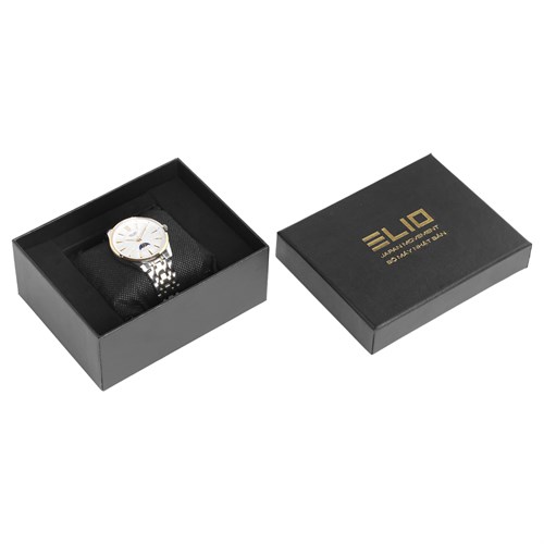 Đồng hồ ELIO 40 mm Nam ES023-C1 Màu Bạc