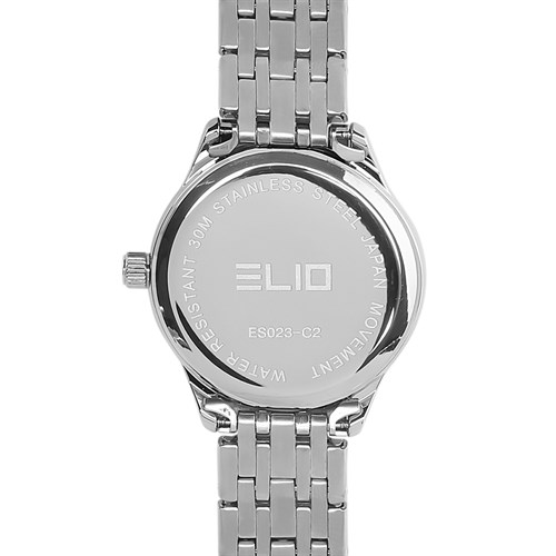 Đồng hồ ELIO 29 mm Nữ ES023-C2 Màu Bạc