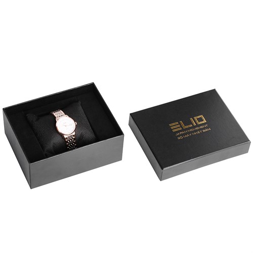 Đồng hồ ELIO 28 mm Nữ ES024-C2 Màu Vàng Hồng