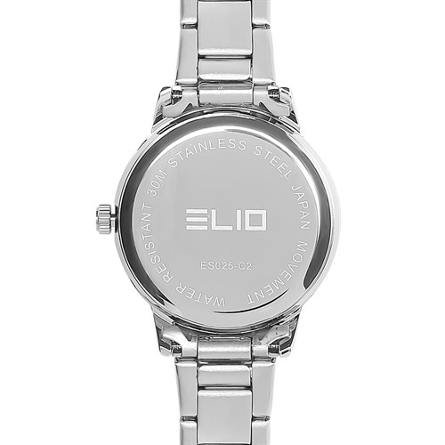 Đồng hồ ELIO 30 mm Nữ ES025-C2 Màu Bạc