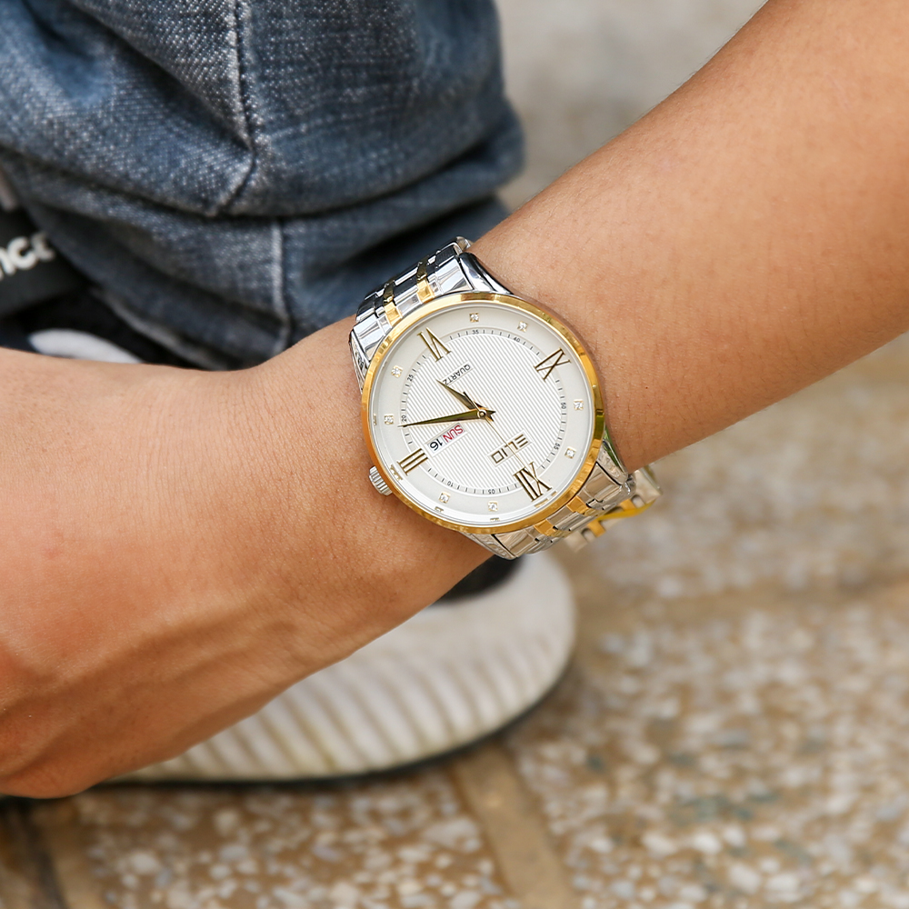 Đồng hồ ELIO 42 mm Nam ES026-C1