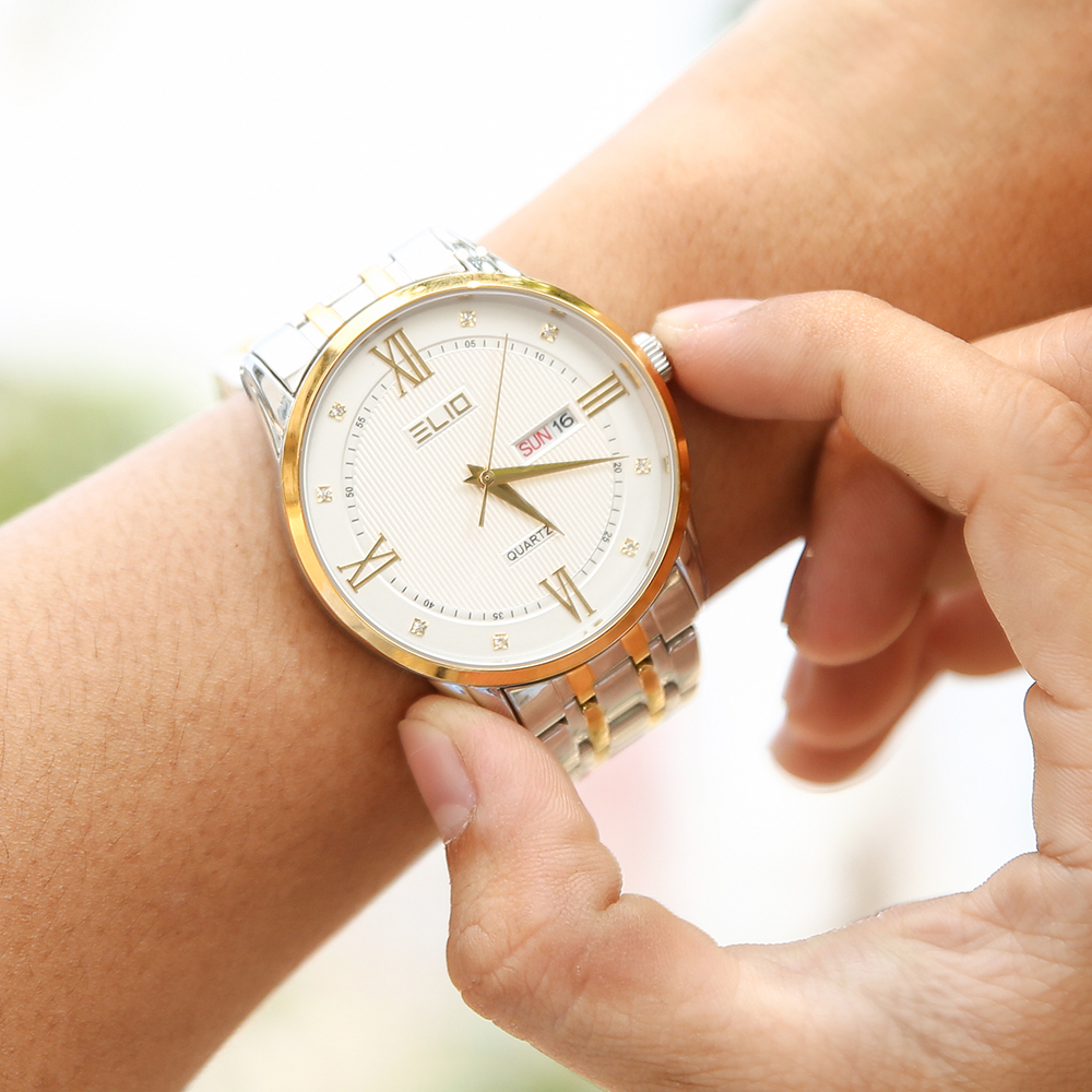 Đồng hồ ELIO 42 mm Nam ES026-C1