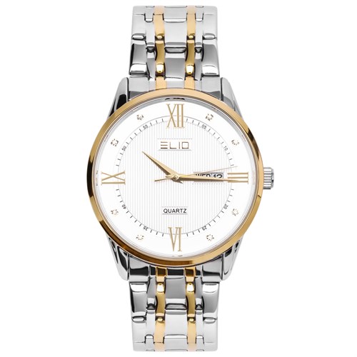 Đồng hồ ELIO 42 mm Nam ES026-C1 Màu Bạc