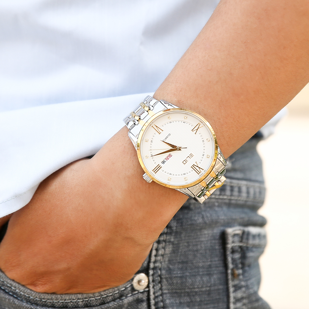 Đồng hồ ELIO 42 mm Nam ES026-C1