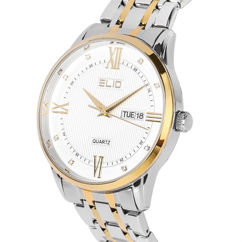 Đồng hồ ELIO 42 mm Nam ES026-C1 Màu Bạc