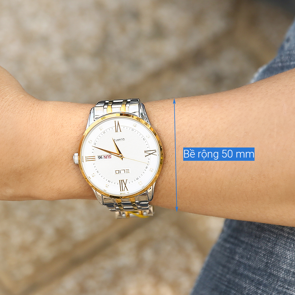 Đồng hồ ELIO 42 mm Nam ES026-C1