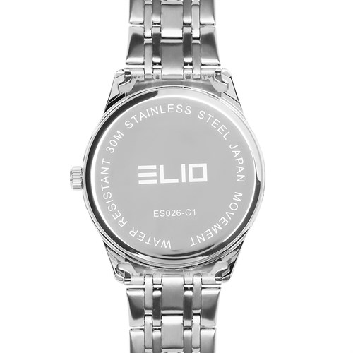 Đồng hồ ELIO 42 mm Nam ES026-C1 Màu Bạc