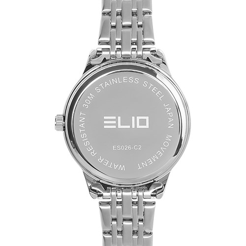 Đồng hồ ELIO 30.5 mm Nữ ES026-C2 Màu Bạc