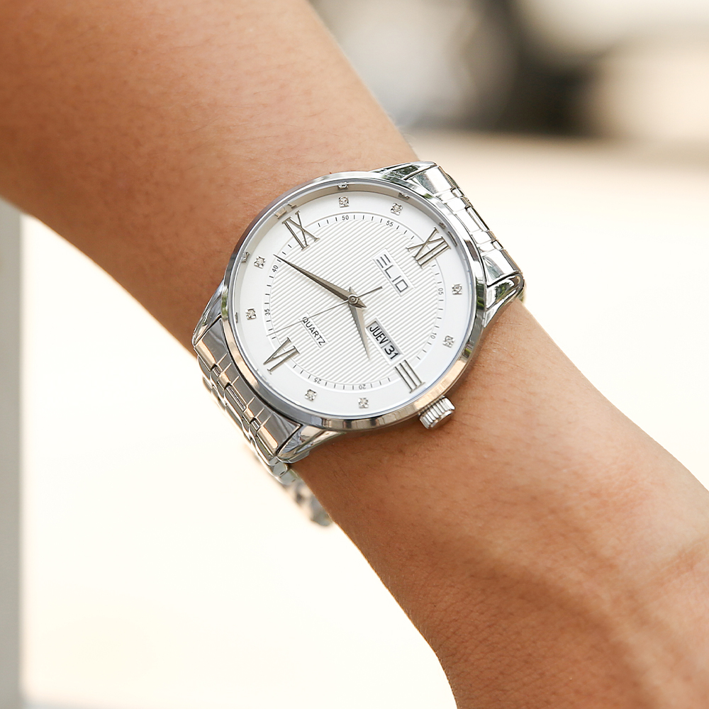 Đồng hồ ELIO 42 mm Nam ES027-C1