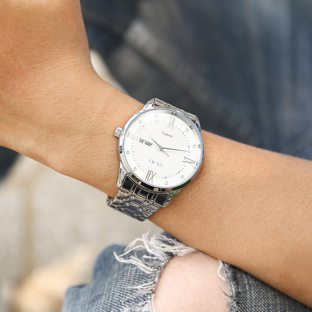 Đồng hồ ELIO 42 mm Nam ES027-C1