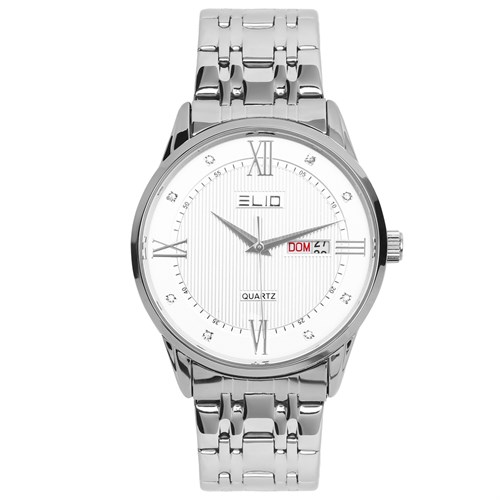 Đồng hồ ELIO 42 mm Nam ES027-C1 Màu Bạc