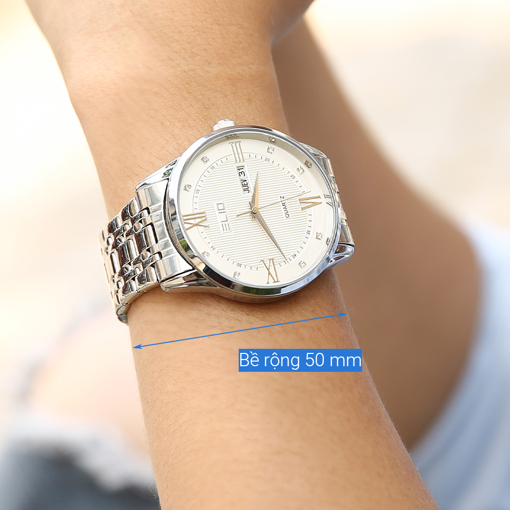 Đồng hồ ELIO 42 mm Nam ES027-C1