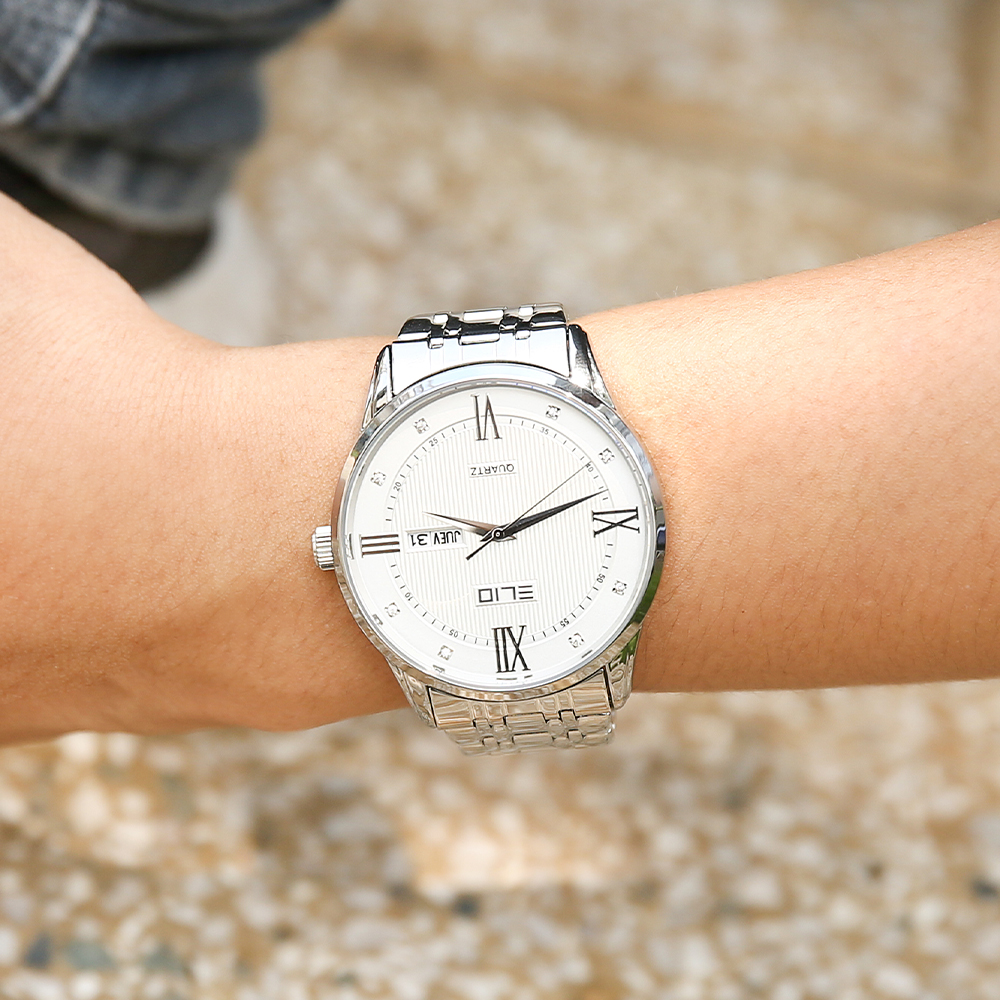 Đồng hồ ELIO 42 mm Nam ES027-C1