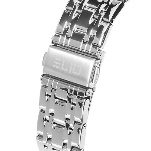 Đồng hồ ELIO 42 mm Nam ES027-C1 Màu Bạc