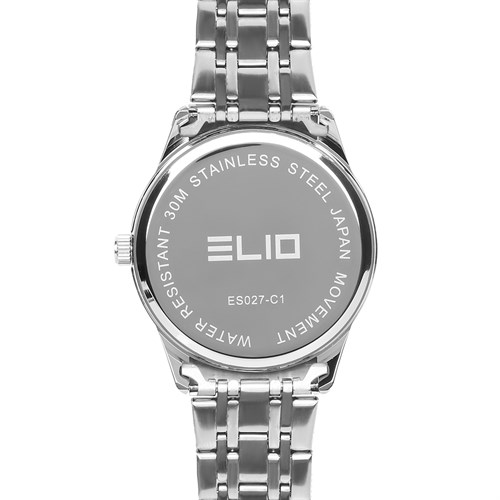 Đồng hồ ELIO 42 mm Nam ES027-C1 Màu Bạc