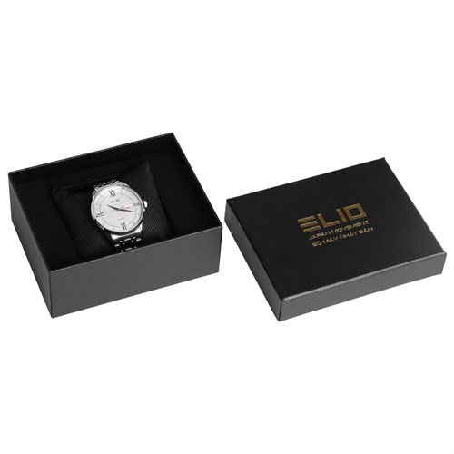 Đồng hồ ELIO 42 mm Nam ES027-C1 Màu Bạc