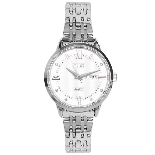 Đồng hồ ELIO 30 mm Nữ ES027-C2 Màu Bạc