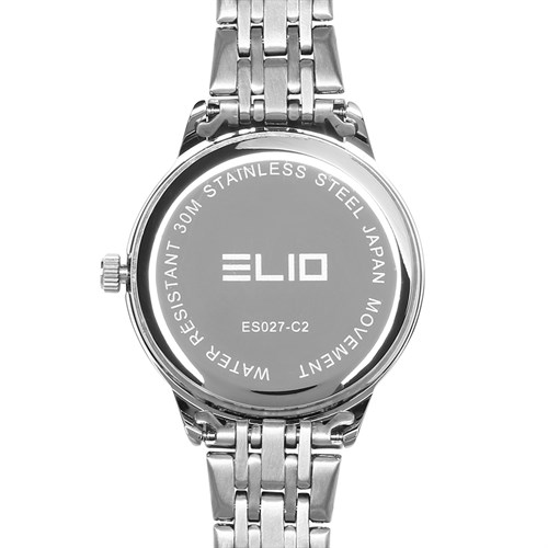 Đồng hồ ELIO 30 mm Nữ ES027-C2 Màu Bạc