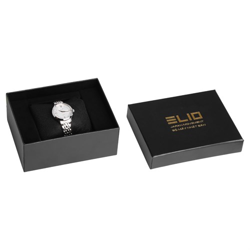 Đồng hồ ELIO 30 mm Nữ ES027-C2 Màu Bạc