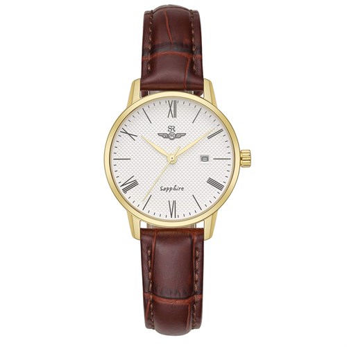 Đồng hồ Nữ SR Watch SL1054.4602TE Màu Nâu
