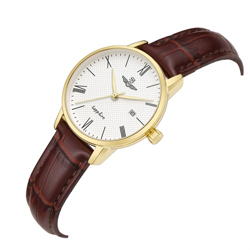 Đồng hồ Nữ SR Watch SL1054.4602TE Màu Nâu