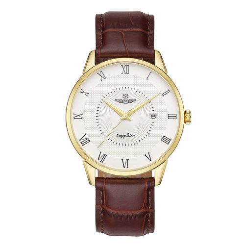 Đồng hồ Nam SR Watch SG1057.4602TE Màu Nâu
