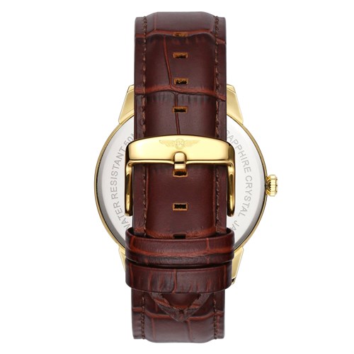 Đồng hồ Nam SR Watch SG1057.4602TE Màu Nâu