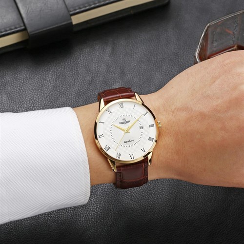 Đồng hồ Nam SR Watch SG1057.4602TE Màu Nâu