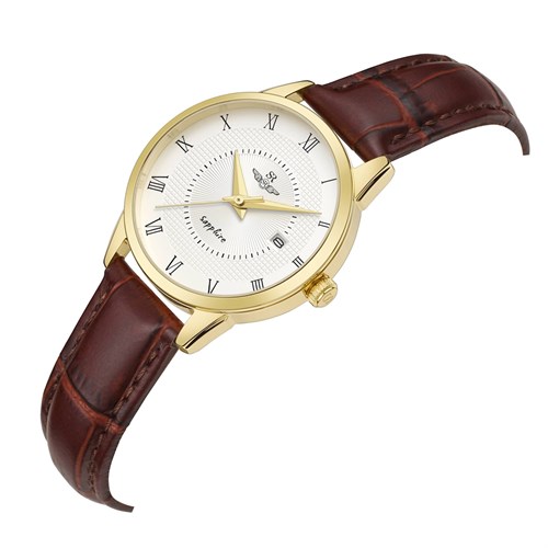 Đồng hồ Nữ SR Watch SL1057.4602TE Màu Nâu