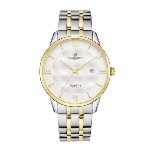 Đồng hồ SRWATCH Timepiece TE 40 mm Nam SG1071.1202TE Màu Bạc