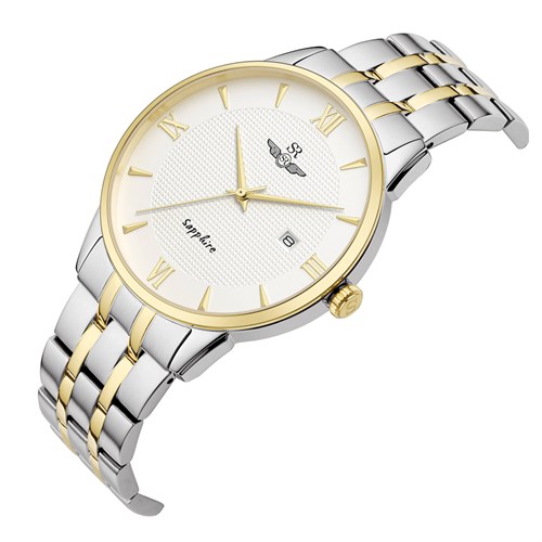 Đồng hồ SRWATCH Timepiece TE 40 mm Nam SG1071.1202TE Màu Bạc