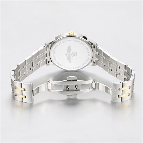 Đồng hồ SRWATCH Timepiece TE 40 mm Nam SG1071.1202TE Màu Bạc