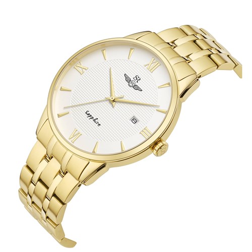 Đồng hồ SRWATCH Timepiece TE 40 mm Nam SG1071.1402TE Màu Vàng