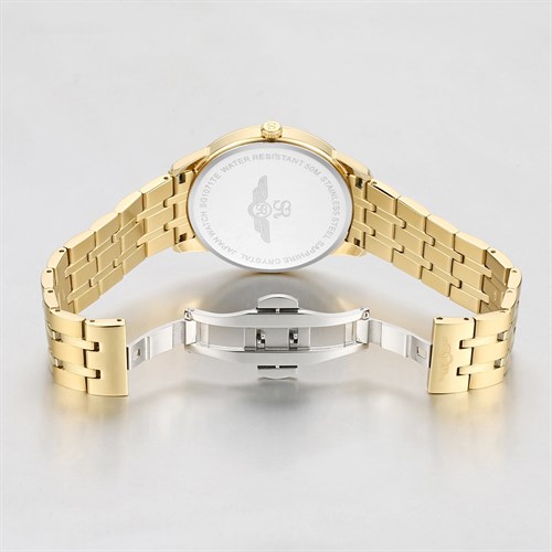 Đồng hồ SRWATCH Timepiece TE 40 mm Nam SG1071.1402TE Màu Vàng