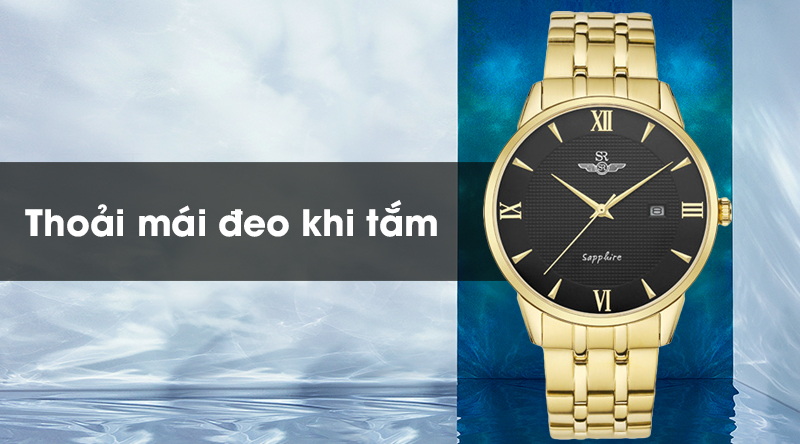 Đồng hồ nam SR Watch SG1071.1401TE có hệ số chống nước 5 ATM Đồng hồ nam SR Watch SG1071.1401TE có hệ số chống nước 5 ATM