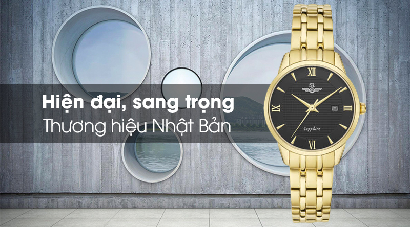 Đồng hồ nữ SR Watch SL1071.1401TE có kiểu dáng sang trọng Đồng hồ nữ SR Watch SL1071.1401TE có kiểu dáng sang trọng