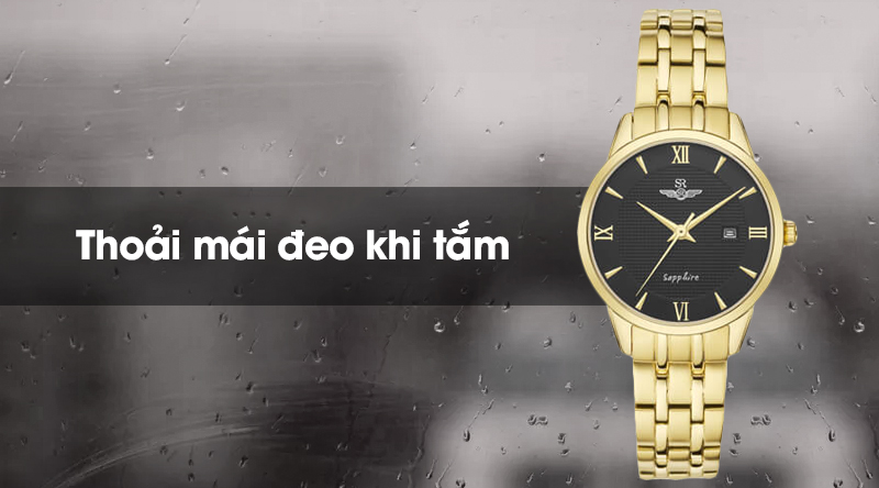 Đồng hồ nữ SR Watch SL1071.1401TE có hệ số chống nước 5 ATM Đồng hồ nữ SR Watch SL1071.1401TE có hệ số chống nước 5 ATM