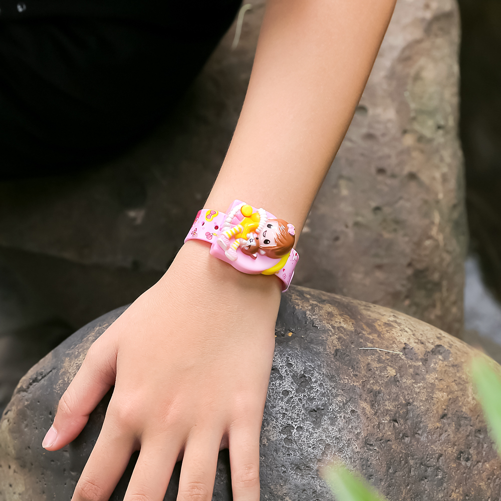 Đồng hồ SKMEI 22 mm Trẻ em SK-1240 - Hồng nhạt