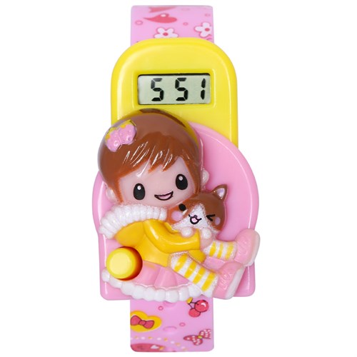 Đồng hồ SKMEI 22 mm Trẻ em SK-1240 - Hồng nhạt Màu Hồng