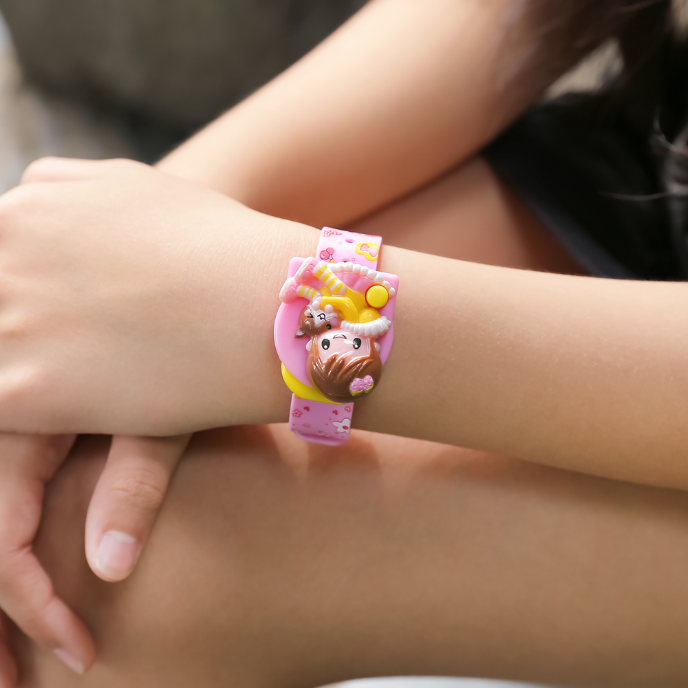 Đồng hồ SKMEI 22 mm Trẻ em SK-1240 - Hồng nhạt