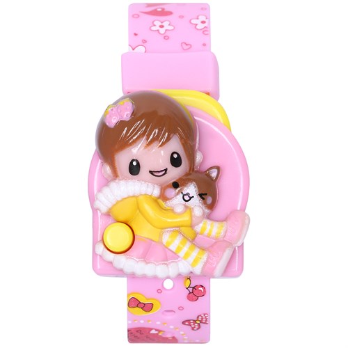 Đồng hồ SKMEI 22 mm Trẻ em SK-1240 - Hồng nhạt Màu Hồng
