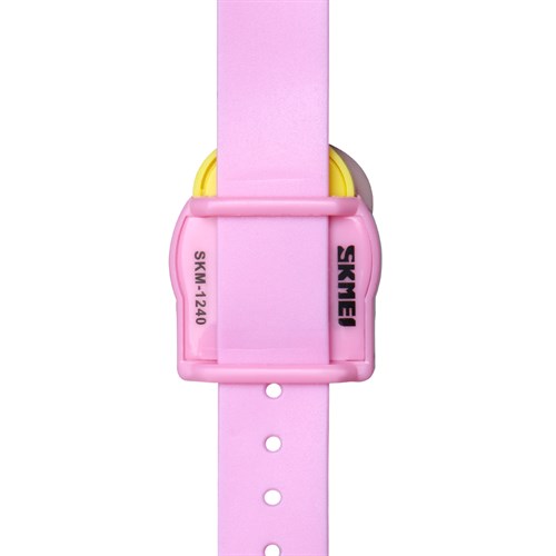 Đồng hồ SKMEI 22 mm Trẻ em SK-1240 - Hồng nhạt Màu Hồng