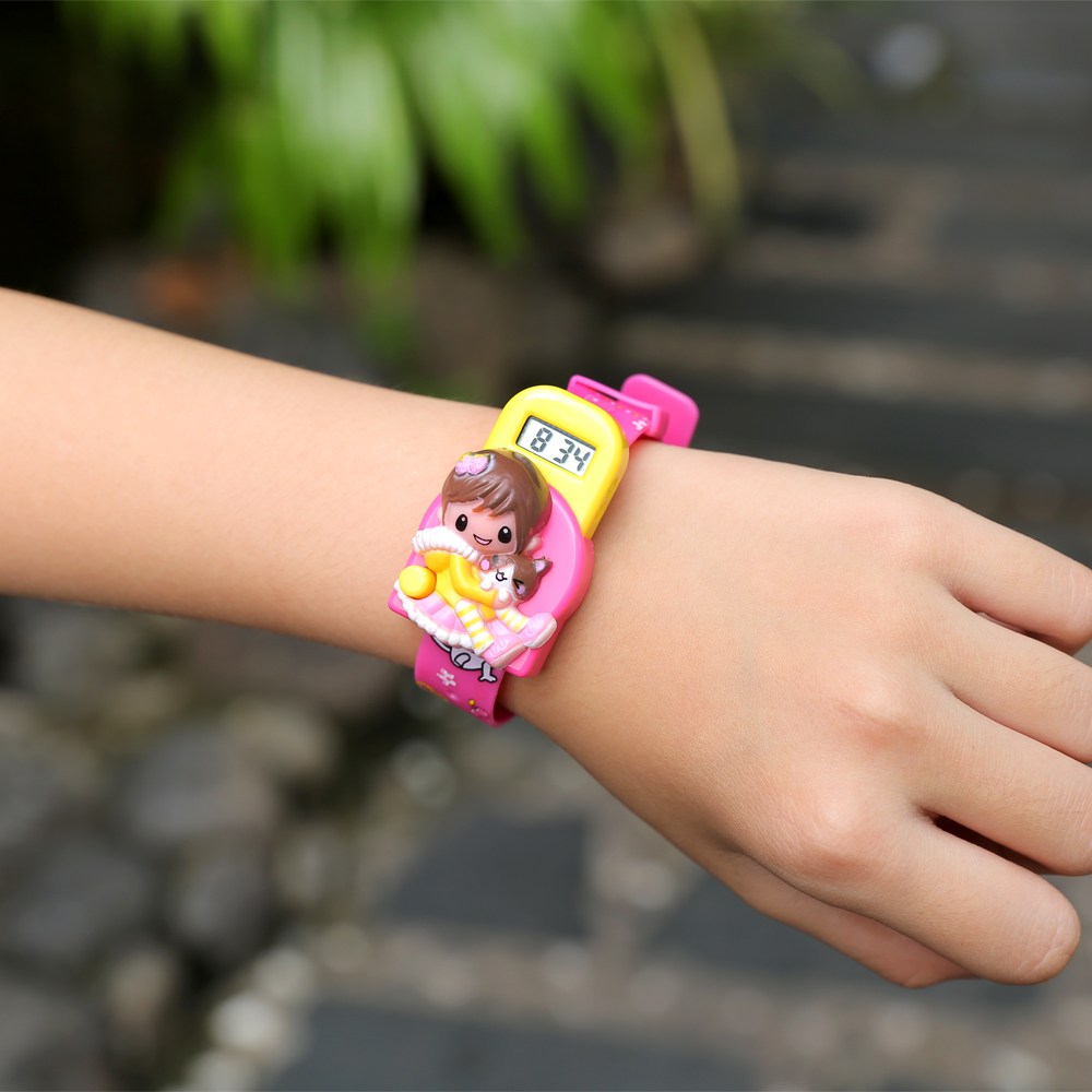 Đồng hồ SKMEI 22 mm Trẻ em SK-1240 - Hồng đậm